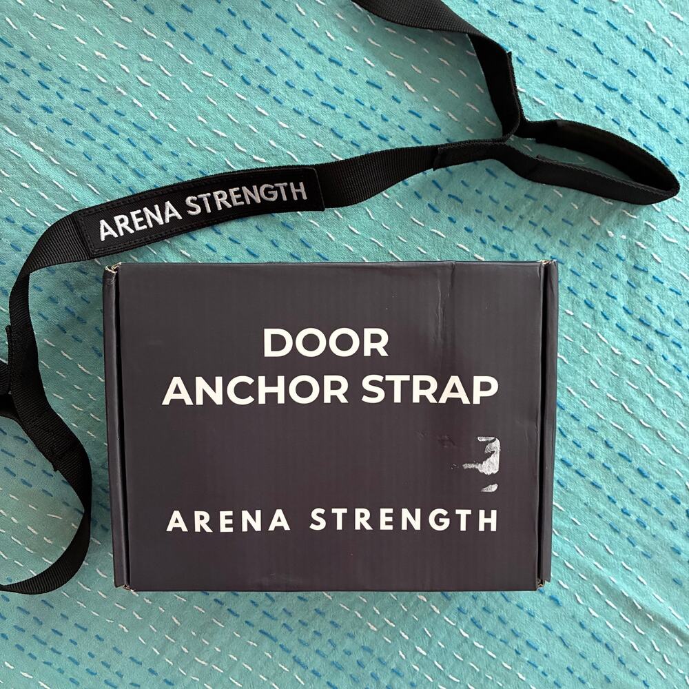 Arena Strength Door Anchor Strap Resistance Band Anchor Home Swim Gym Training